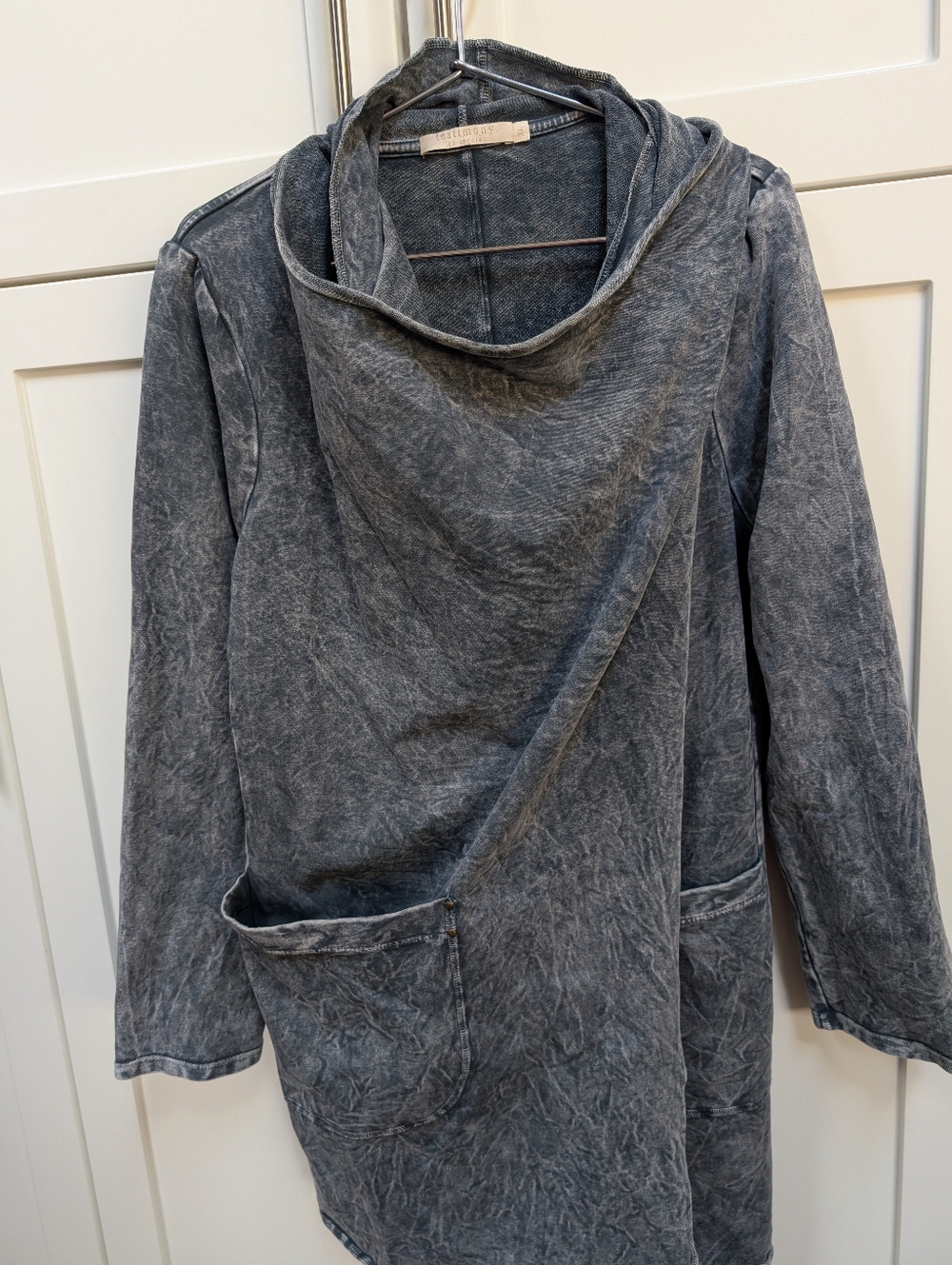 Testimony Draped Jacket - Picture 11 of 14